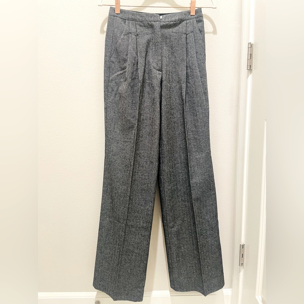 NWT 8 By YOOX wool trousers
